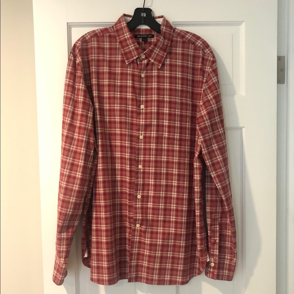 John Varvatos USA button down shirt L long sleeve